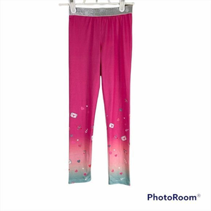 NWT TRULY‎ ME BY SARA SARA Pink Leggings (6)